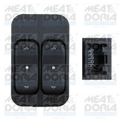 Switch, window regulator